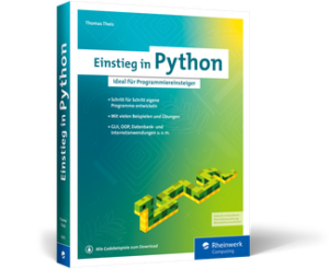 Programmieren lernen mit Python leicht gemacht! Dieses Buch zeigt, wie man Schritt für Schritt ein Computerspiel mit Python entwickelt. Dabei lernet man die Grundlagen der Python-Programmierung. Viele Übungsaufgaben und Beispielanwendungen unterstützen einen und sorgen für einen raschen Lernerfolg.