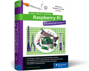 Bücher zum Raspberry Pi gibt es viele. Aber keines ist wie dieser Bestseller in siebter Auflage. Die RasPi-Experten Michael Kofler, Charly Kühnast und Christoph Scherbeck bieten auf über 1.000 Seiten das komplette Wissen, damit man mit dem Raspberry Pi richtig durchstarten kann.